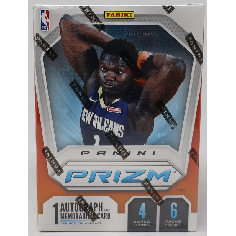 2019/20 Panini Prizm Basketball Blaster Box (6/4)