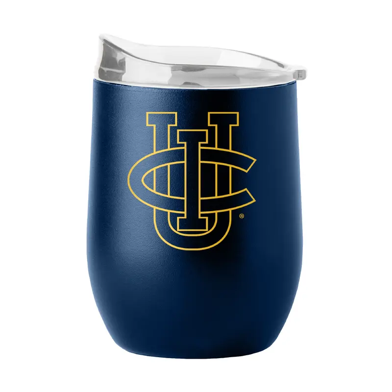 California - Irvine 16oz Flipside Powder Coat Curved Bev