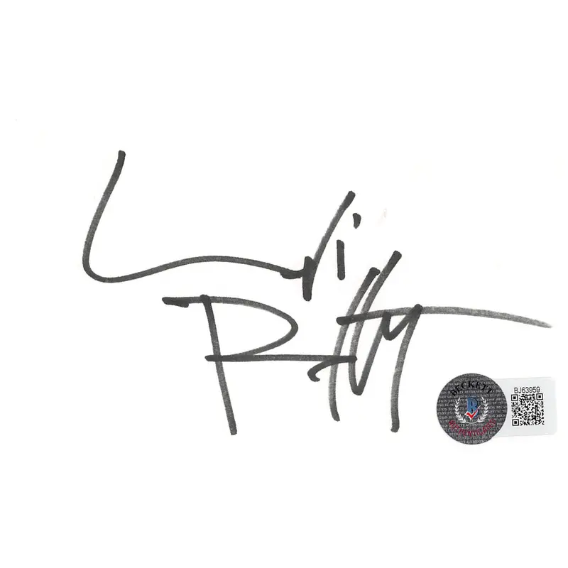 Lori Petty Point Break Authentic Signed 3x5 Index Card Autographed BAS #BJ63959