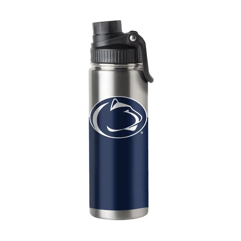 Penn St Colorblock 21oz Twist Top Bottle