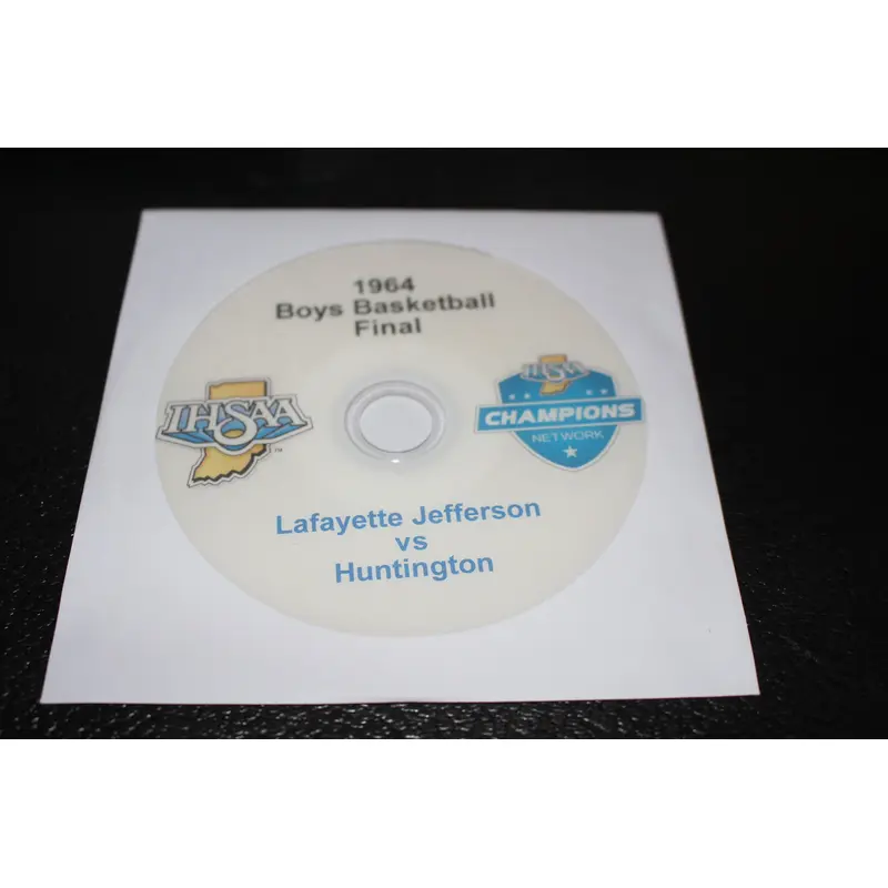 1964 Indiana High School Basketball Final DVD