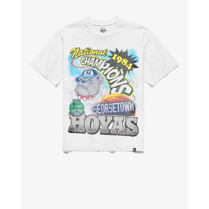 GEORGETOWN HOYAS '47 BONANZA FOUNDATION TEE
