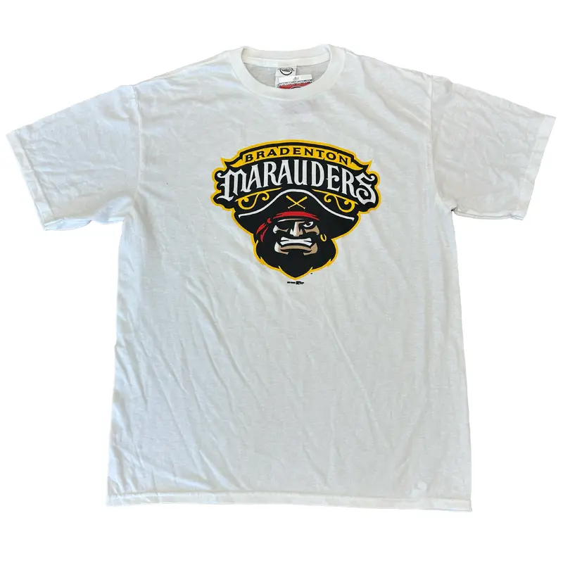 Marty Youth White Tee