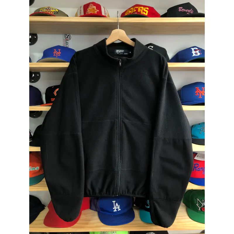 Vintage Ralph Lauren Polo Hi-Tech Fleece/Nylon Zip Up Size XL