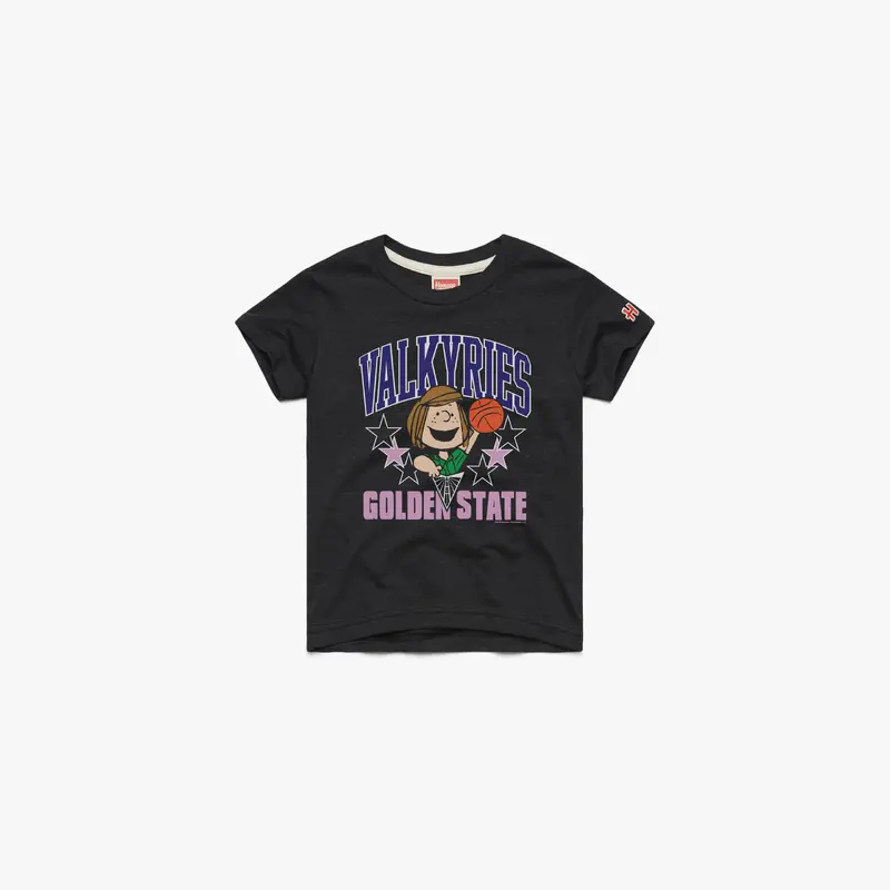 Youth Peanuts Peppermint Patty x Golden State Valkyries