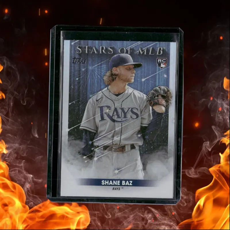 2022 Topps Update Shane Baz Stars of MLB Rookie #SMLB-86