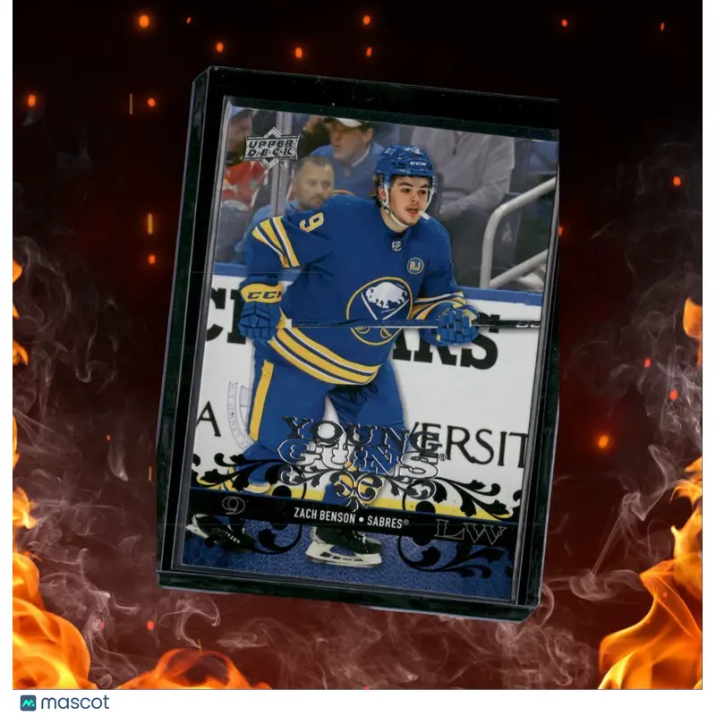 2023-24 Upper Deck Zach Benson Retro Young Guns Rookie #T-29