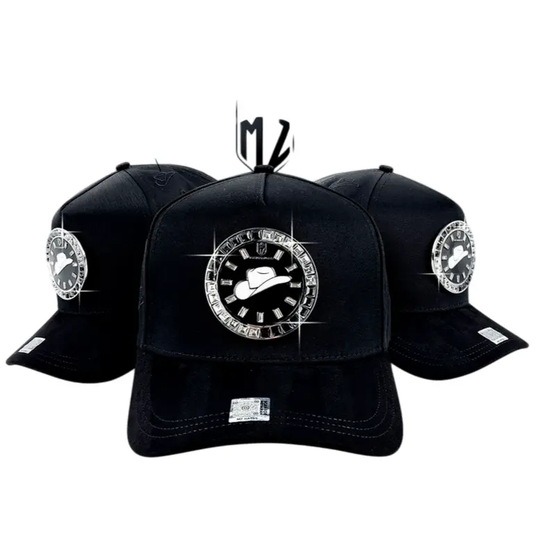 MZ HATS BLACK MZROLEXS BLK