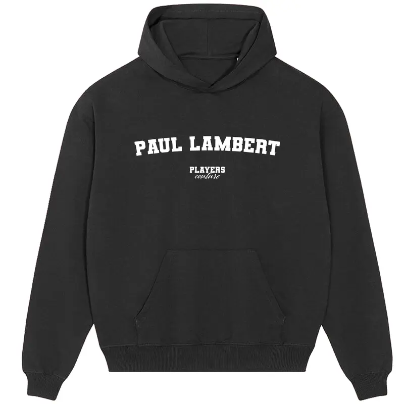 Paul Lambert Players Couture Men's Casual Hoodie