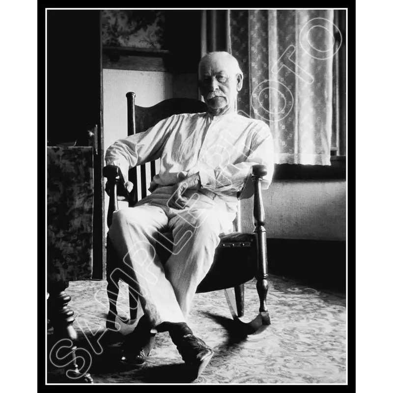 1923 Wyatt Earp 8X10 Photo - 2758