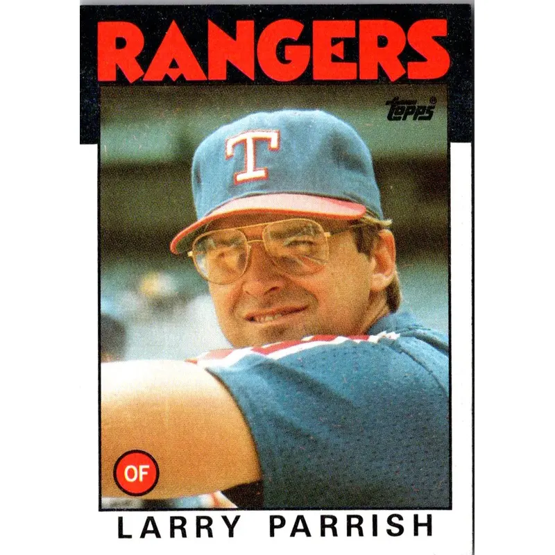 1986 Topps Larry Parrish #238