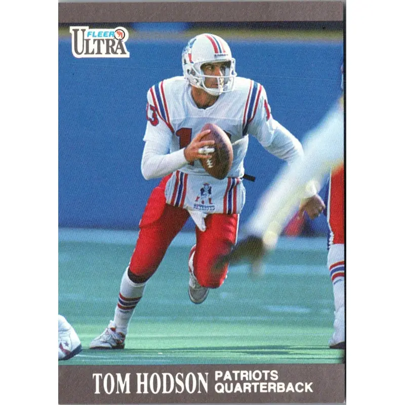 1991 Ultra Tom Hodson #96