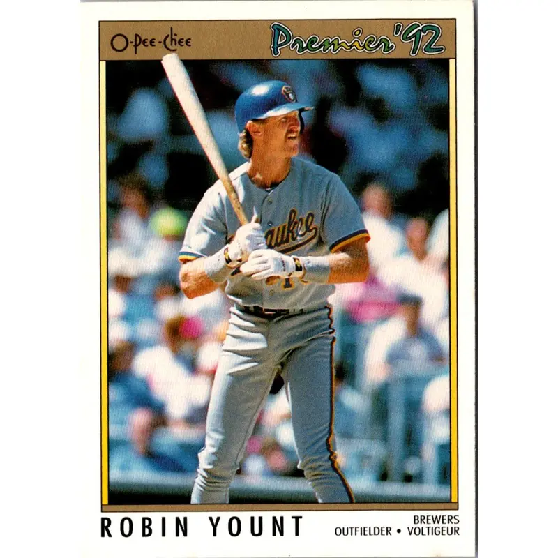1992 O-Pee-Chee Premier Robin Yount #111