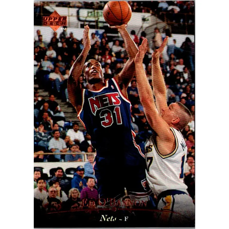 1995 Upper Deck Electric Court Ed O'Bannon #280