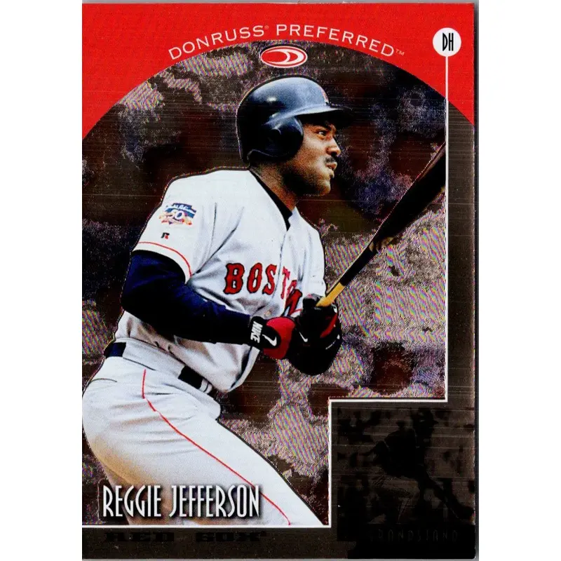 1998 Donruss Preferred Seating Reggie Jefferson #98