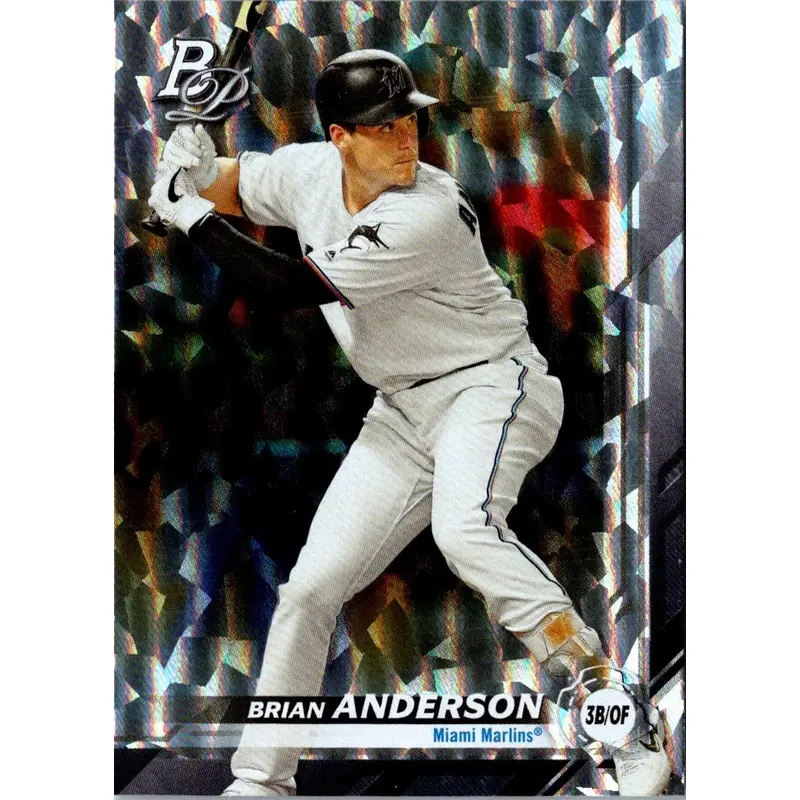 2018 Bowman Brian Anderson #62 Rookie