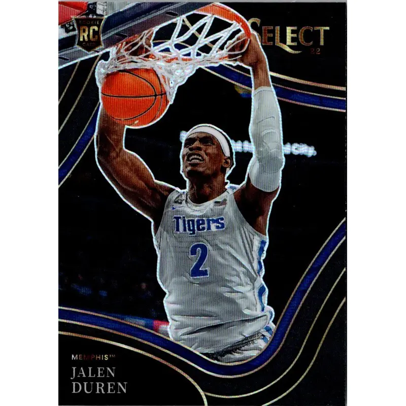 2022 Panini Chronicles Draft Picks Jalen Duren #6