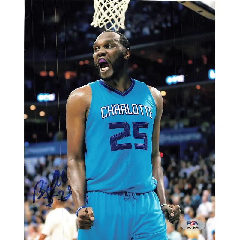 Al Jefferson signed 8x10 photo PSA/DNA Charlotte Bobcats Autographed