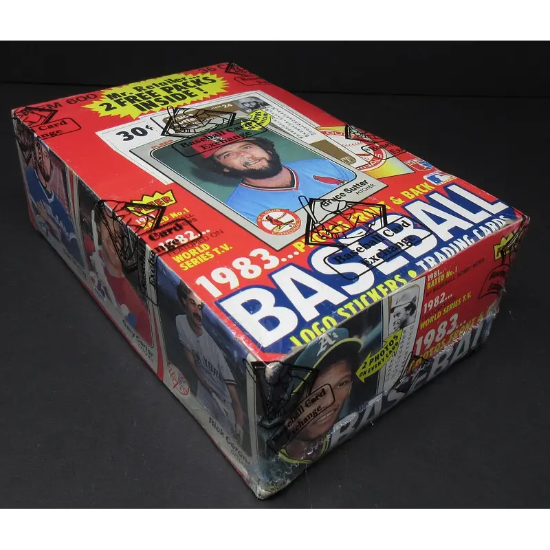 1983 Fleer Baseball Unopened Wax Box (BBCE)