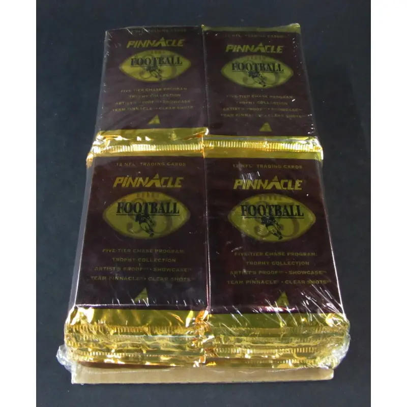 1995 Pinnacle Football (Lot of 36 packs)
