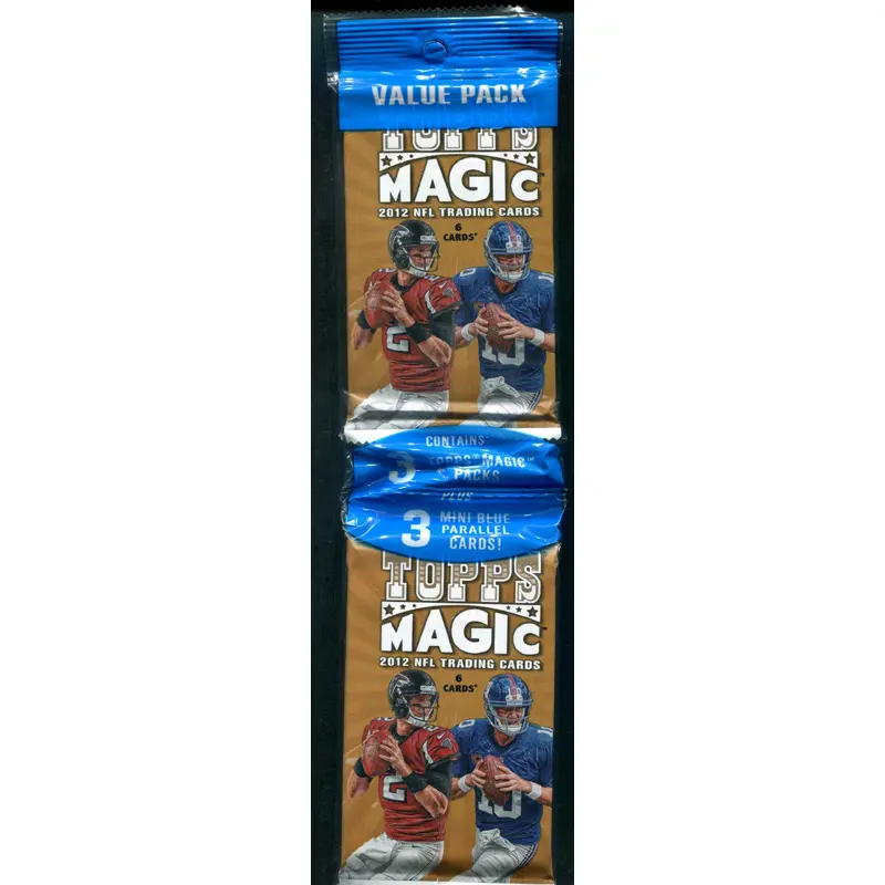 2012 Topps Magic Football Unopened Value Pack (3/6+)