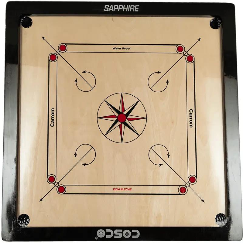 Cosco Carrom Borad Sapphire 33 inches | KIBI Sports