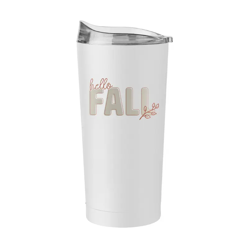 Fall Happy Fall 20oz Powder Coat Tumbler