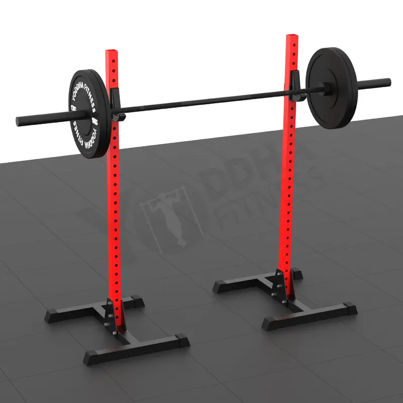 Independent Squat Stand - 5 FT Gym Stand Yoddha Fitness | Kibi Sports