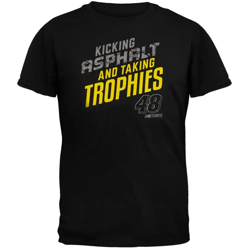 Jimmie Johnson - 48 Kicking Asphalt Youth T-Shirt