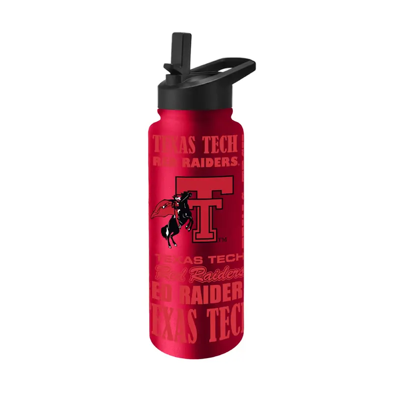 Texas Tech Vault 34oz Replay Quencher Bottle