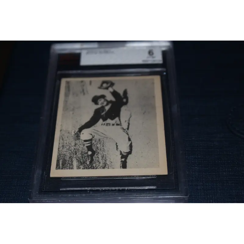 1939 Al Schacht Play Ball Baseball Card #113, BVG 6 EX-MT