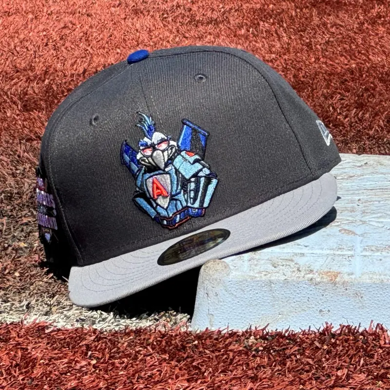Aberdeen IronBirds - 2024 Marvels Defenders of the Diamond New Era 59FIFTY Fitted Cap