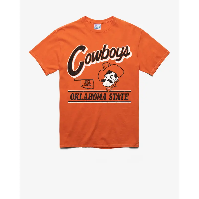 OKLAHOMA STATE COWBOYS FLY BY VINTAGE '47 TUBULAR TEE