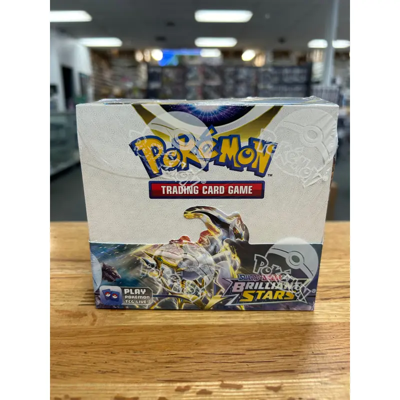 Pokemon Sword & Shield Brilliant Stars Booster 6-Box Case