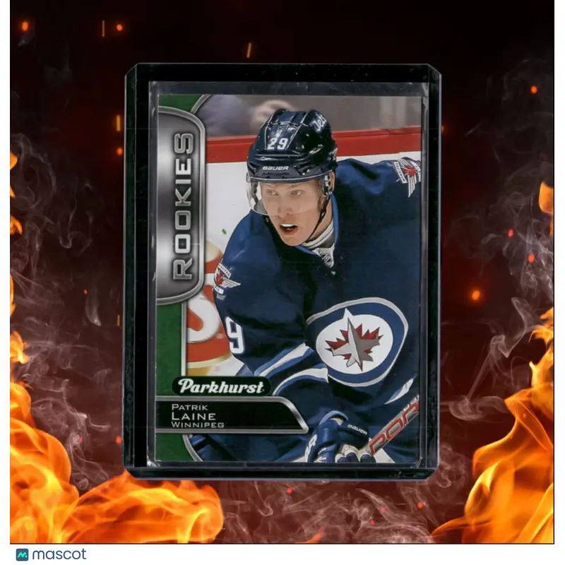 2016-17 Upper Deck Parkhurst Patrik Laine Rookie #375