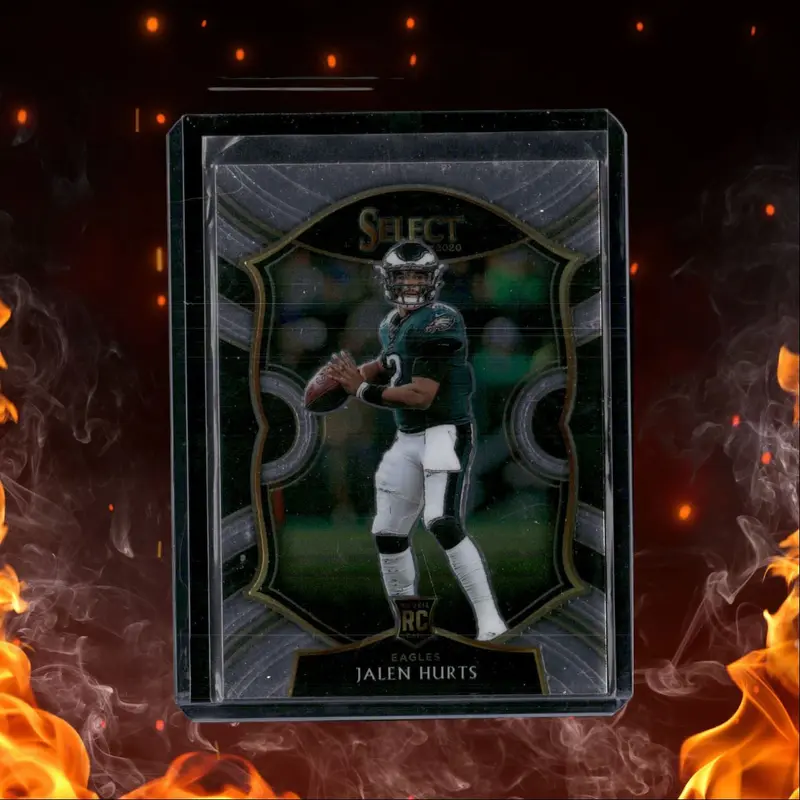 2020 Panini Select Jalen Hurts Rookie #50