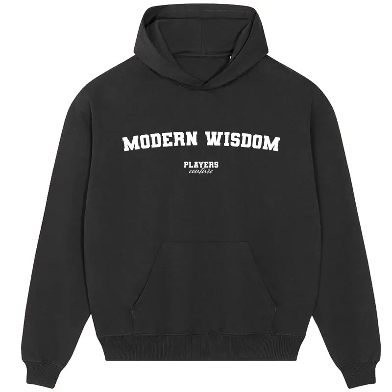 Modern Wisdom Players Couture Men's Casual Hoodie