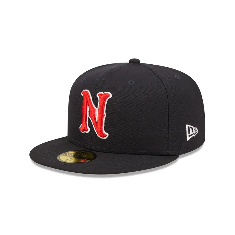 New Era - 59fifty Fitted - MiLB - AC Perf - Nashville Sounds - Navy