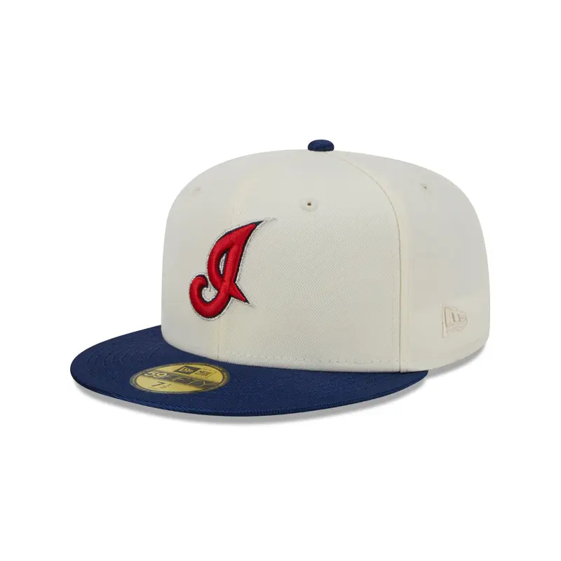 New Era - Cleveland Indians 59Fifty Fitted TEAM SHIMMER - OTC