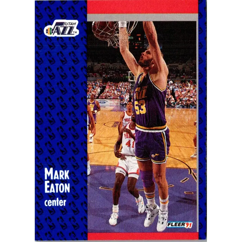 1991 Fleer Mark Eaton #198