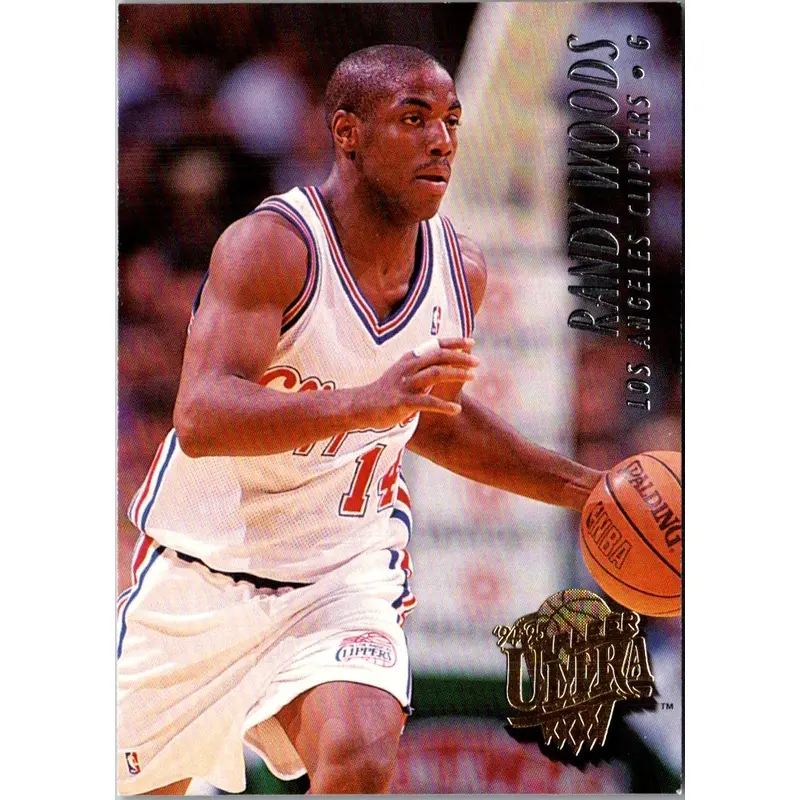 1994 Ultra Randy Woods #269