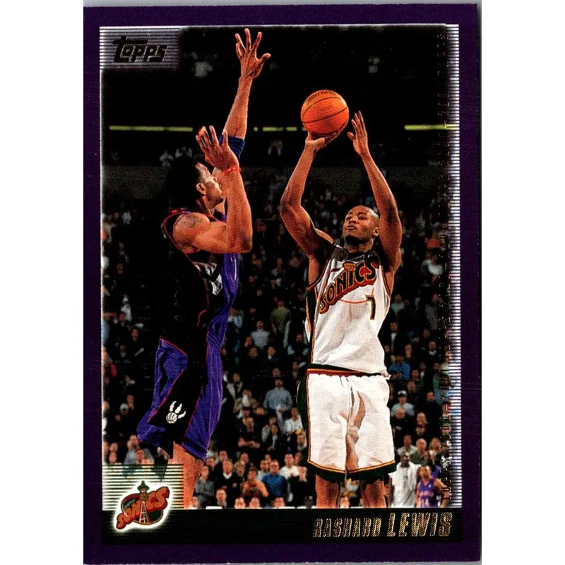 2000 Topps Rashard Lewis #37