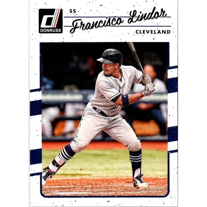 2017 Donruss Francisco Lindor #84