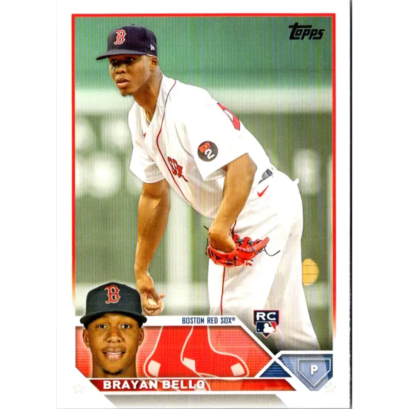 2023 Topps Brayan Bello #185 Rookie