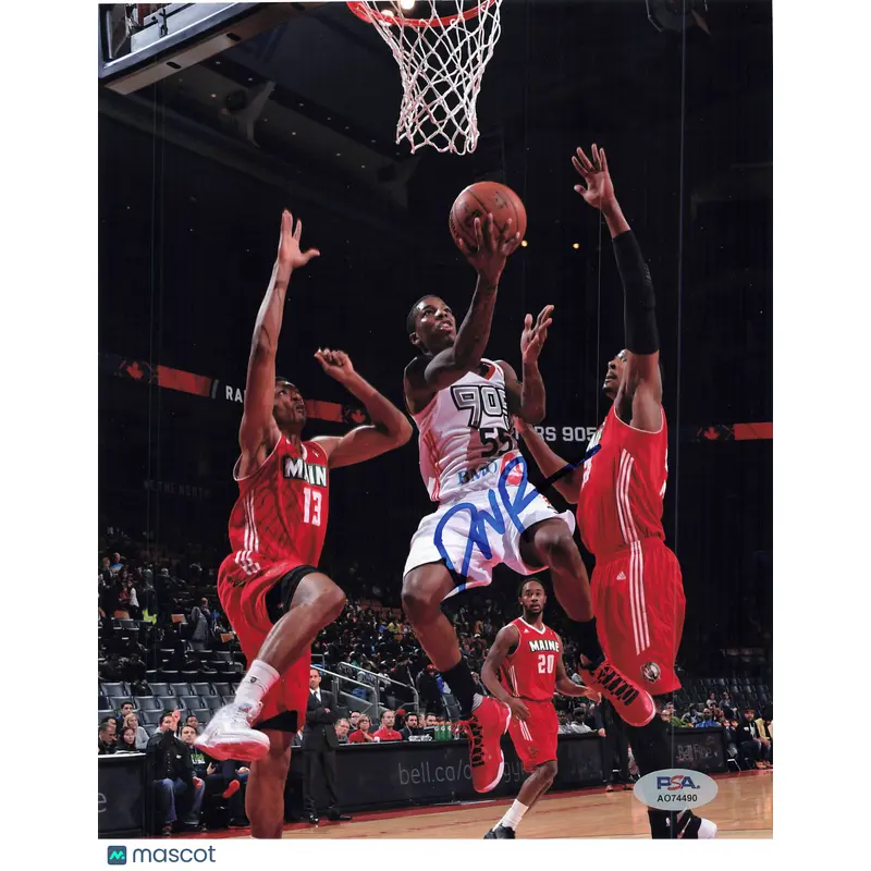 Delon Wright Signed 8x10 Photo PSA Toronto Raptors