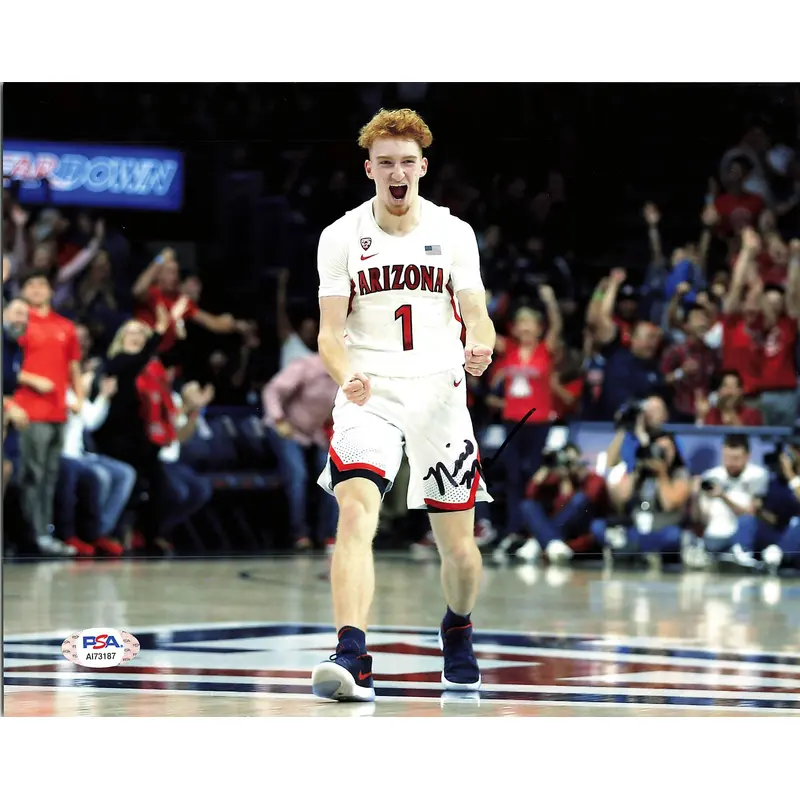 NICO MANNION signed 8x10 photo PSA/DNA Arizona Wildcats Autographed