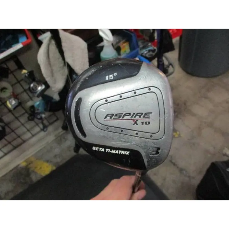 Used Aspire X 10 3 Fairway Wood