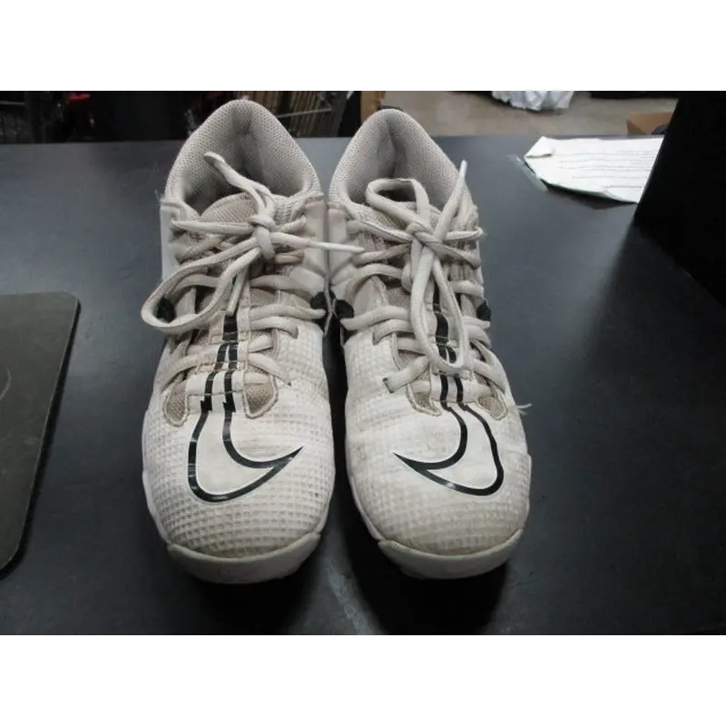 Used Nike Alpha Menace 3 Shark Size 3Y Cleats