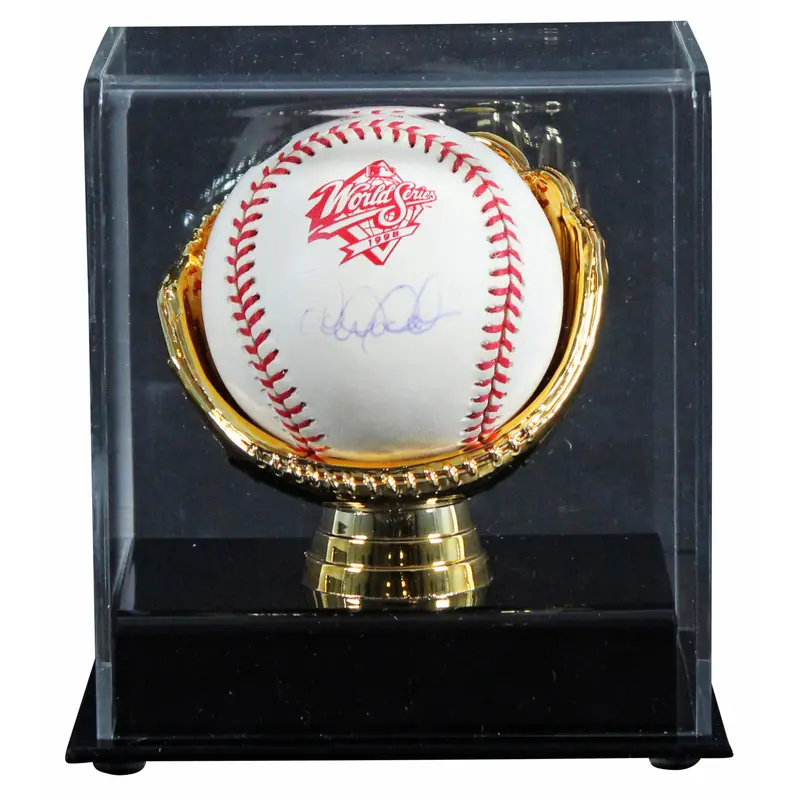 Yankees Derek Jeter Signed 1998 World Series Baseball W/ Case MLB #AR012836