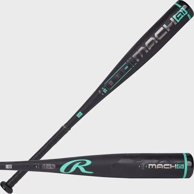 2025 Rawlings Mach AI 1 Piece -5 Baseball Bat USSSA RUT5MC5